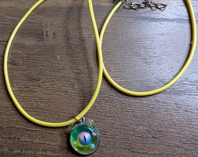 monster Eye necklaces