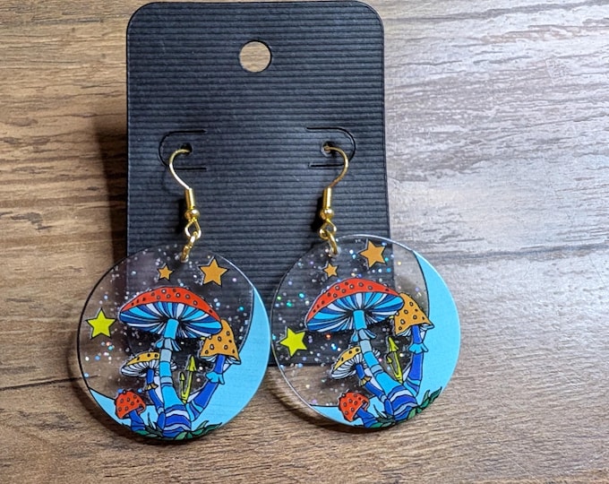 Sparkle Trippy Earrings