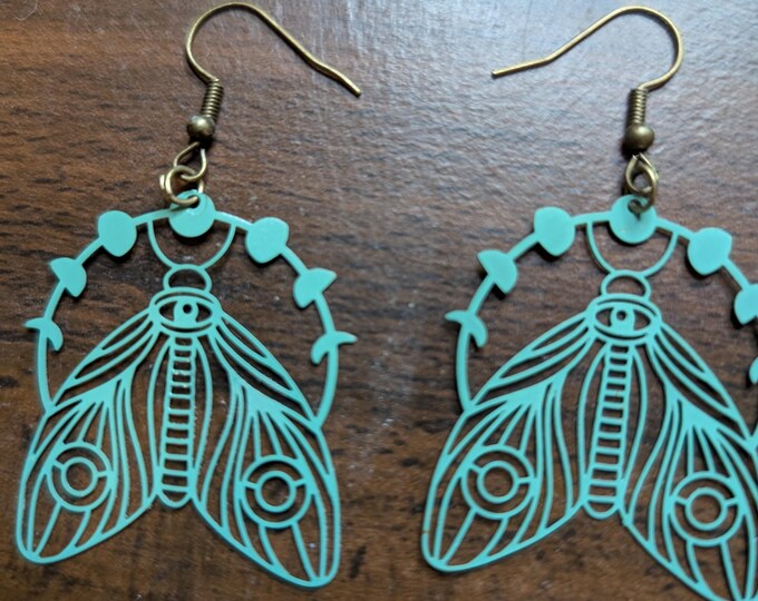 Moth Beauty Earrings
