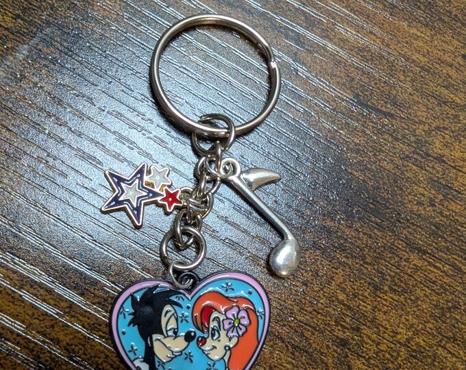 Nostalgic love keychains