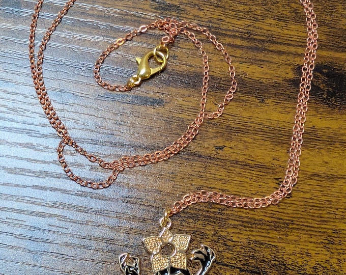 Strange world necklaces