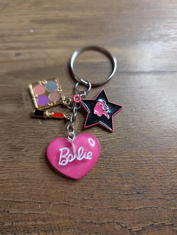 Girl Doll Keychain Etsy Canada