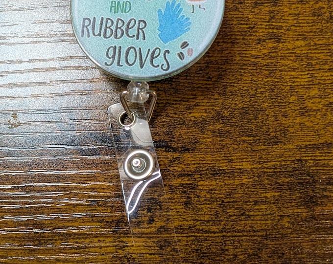 Badge reel option 1