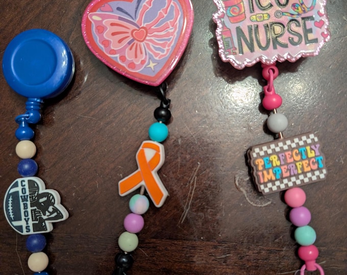 badge reels