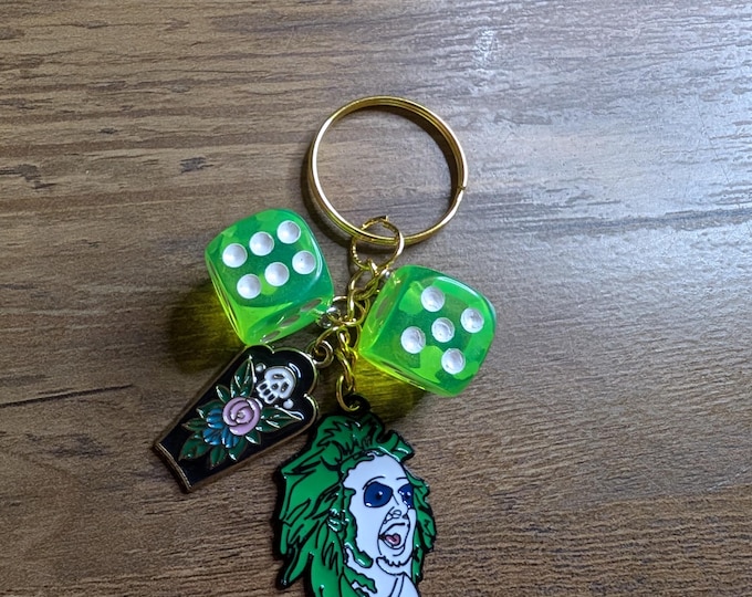 say my name keychain