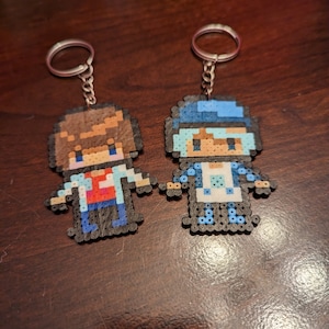 マックスとクロエのキーホルダー