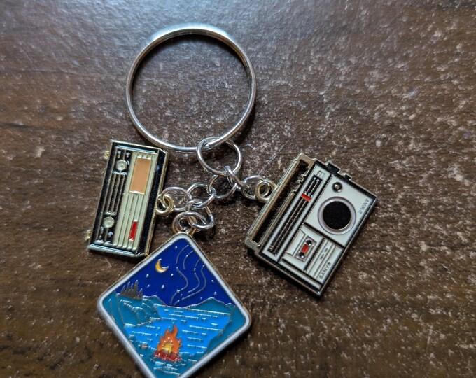 under the stars keychain