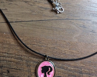 Girly rope necklace