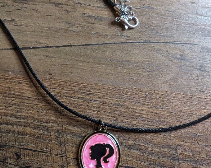 Girly rope necklace