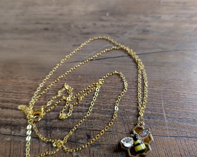 honey bee jewelry set