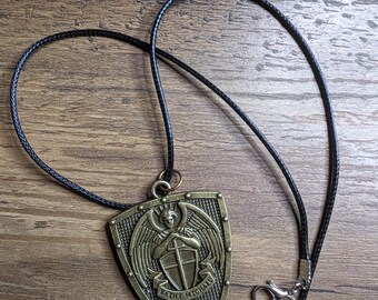 St Michael necklace