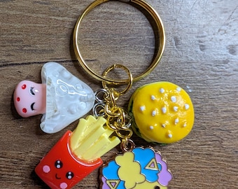sweet tooth keychain