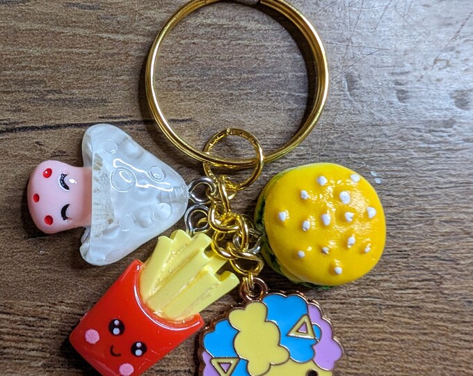 sweet tooth keychain