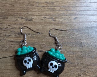 bubble bubble earrings