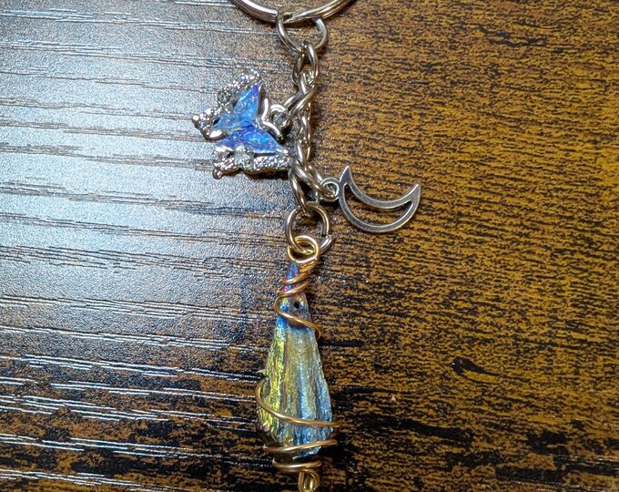 Crystal keychains