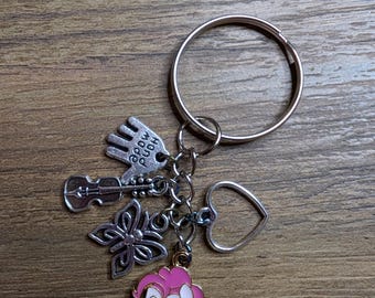 Happy pony keychains