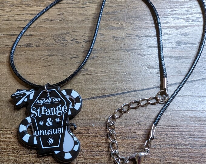 Strange and Unusual Necklace