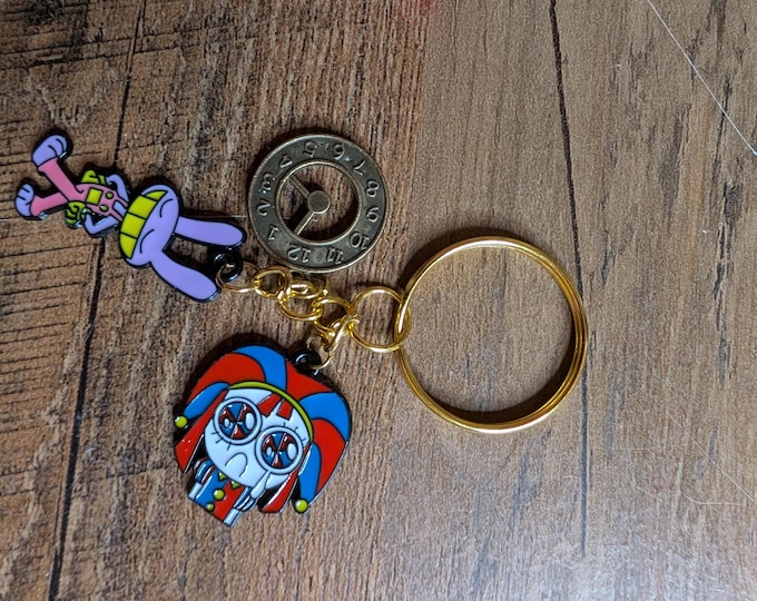 it's a circus keychain