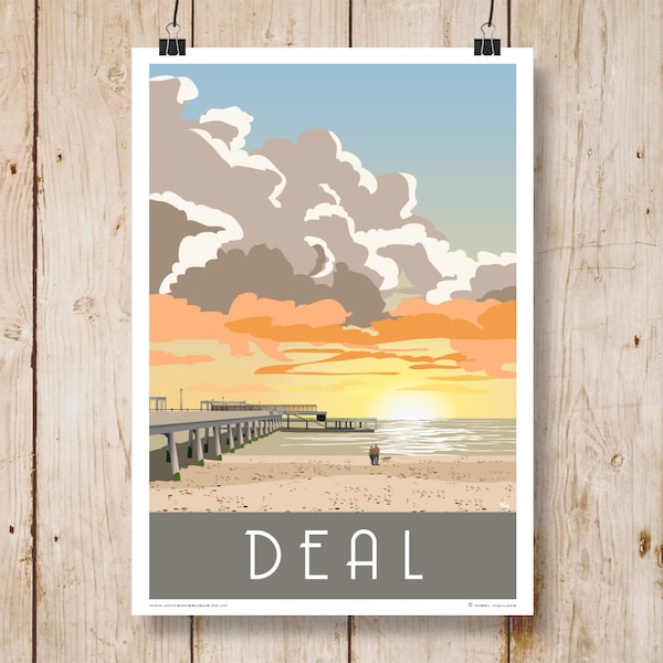 Kent Poster - Etsy UK