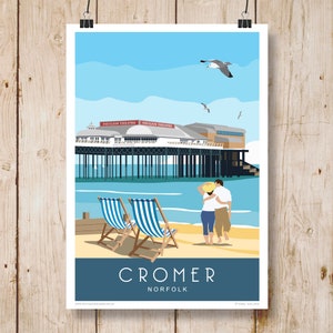 Cromer Pier, Norfolk. A4, A3, A2, A1
