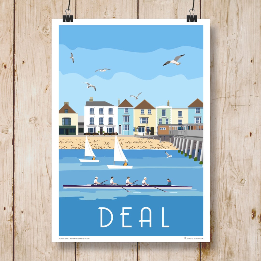 DEAL Rowing and Sailing Kent. A4 A3 A2 A1. - Etsy