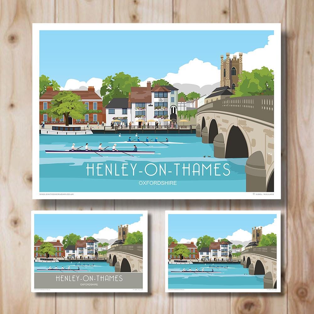Henley Royal Regatta - Etsy