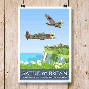 Battle of Britain, Spitfire & Hurricane A4, A3, A2, A1