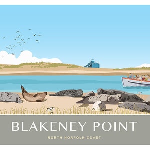 Blakeney Harbour Seal Trips, North Norfolk Coast. . Landscape A4, A3, A2 Portrait version available image 3