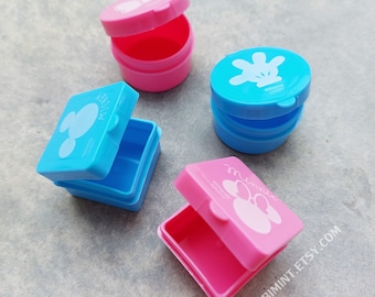 Mickey & Minnie Mini Container - Set of 4