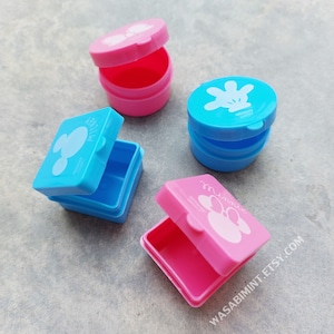 Mickey & Minnie Mini Container - Set of 4