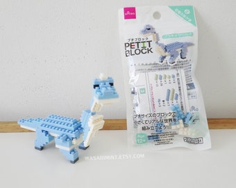 Petit Block - Dinosaures- T-Rex- Brachiosaure- Triceratops- Stégosaure- Ptéranodon- Spinosaurus - T-Rex Baby