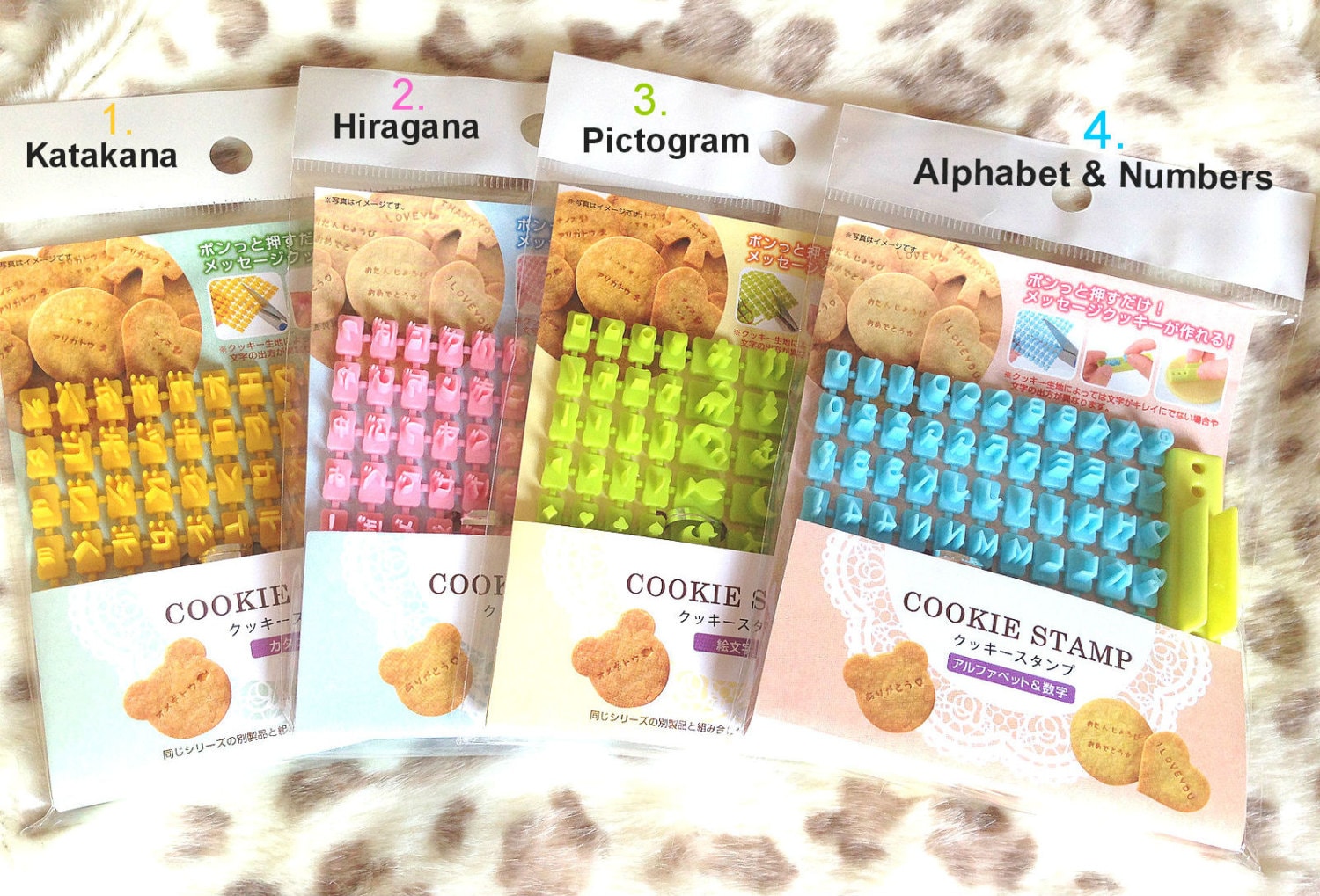 12 Pcs Alphabet Cake Stamp Tool Kit,Aulufft 5 Pcs DIY Cookie Stamp Letters and Numbers Fondant Cake Mold,2Pcs Acrylic Stamping Blocks,5PCS Cake