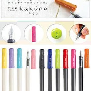 Kakuno Fountain Pen: Spring and Dark Series