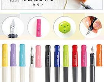 Pluma estilográfica Kakuno: Serie Primavera y Oscuridad