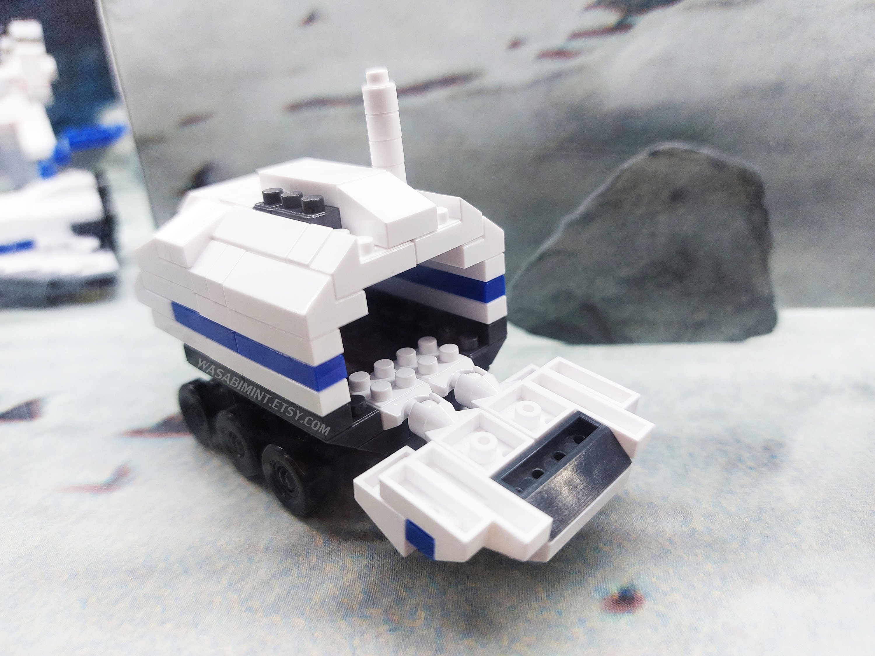 Petit Block - Space- Astronaut- Spaceship- Space Probe - Planetary ...