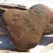 Red Rock Lake Erie Beach Heart