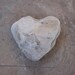BEACH HEART ROCK / Lake Erie