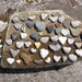 51 Beach Heart Rocks / Lake Erie / Crafts /Weddings