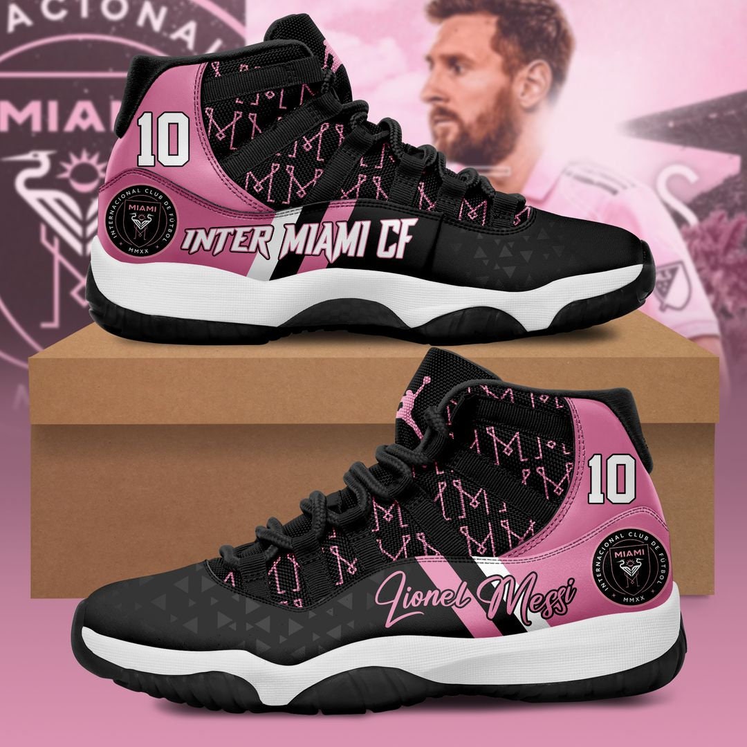 Messi Intermiami JD11 Sneaker for Fans Shoes AJ11509 Etsy
