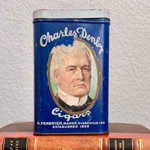 Antique Rare Tin Can - Etsy