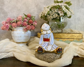 Crown Derby| Treasures from Childhood| Rag Doll Figurine