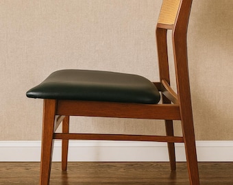 Foster McDavid Walnut Dining Chair: Mid Century Modern Accent Furniture