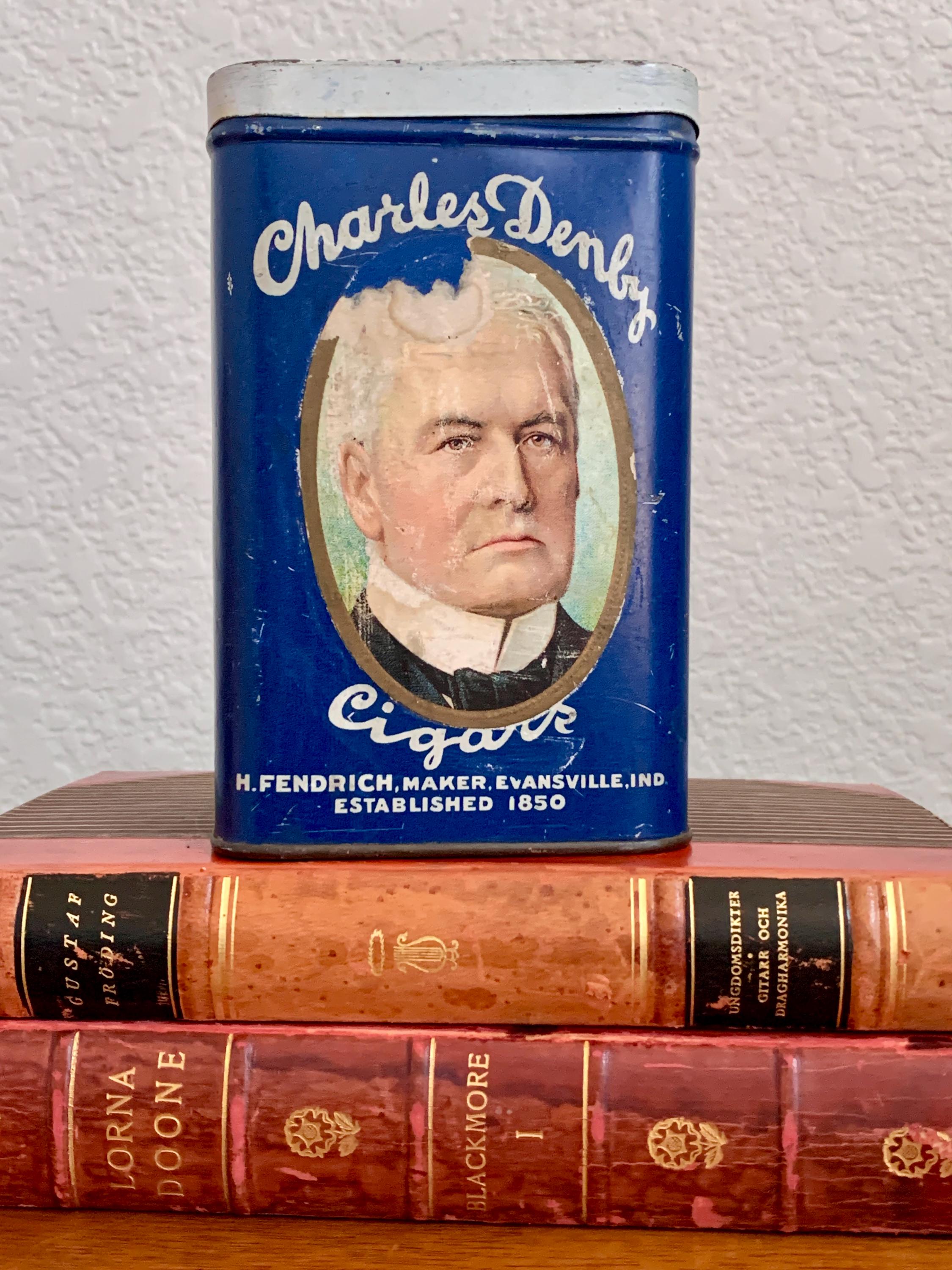 Antique Rare Tin Can - Etsy