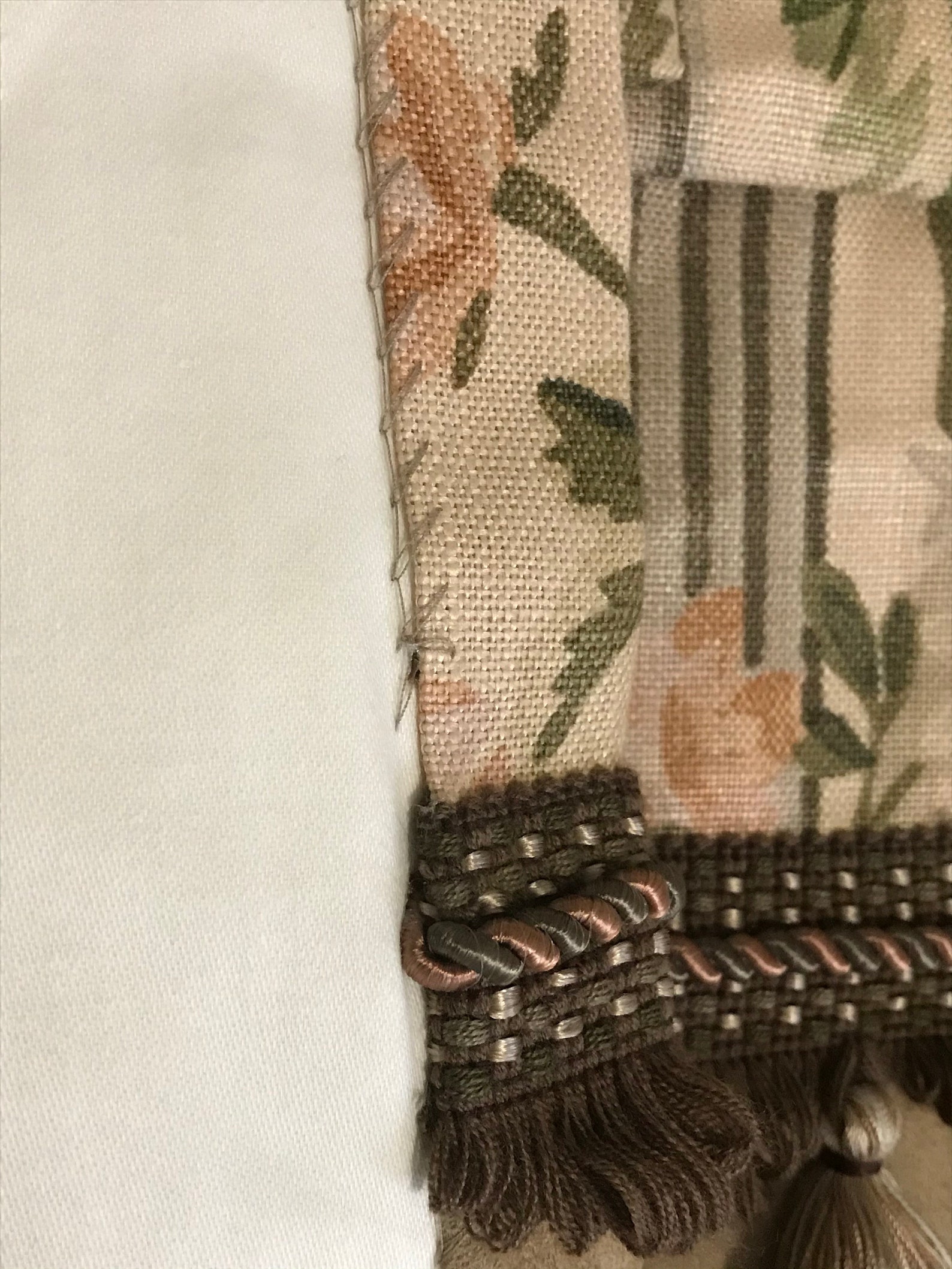 Ropa de cama y cortinas de ante hechas a medida con flecos de | Etsy