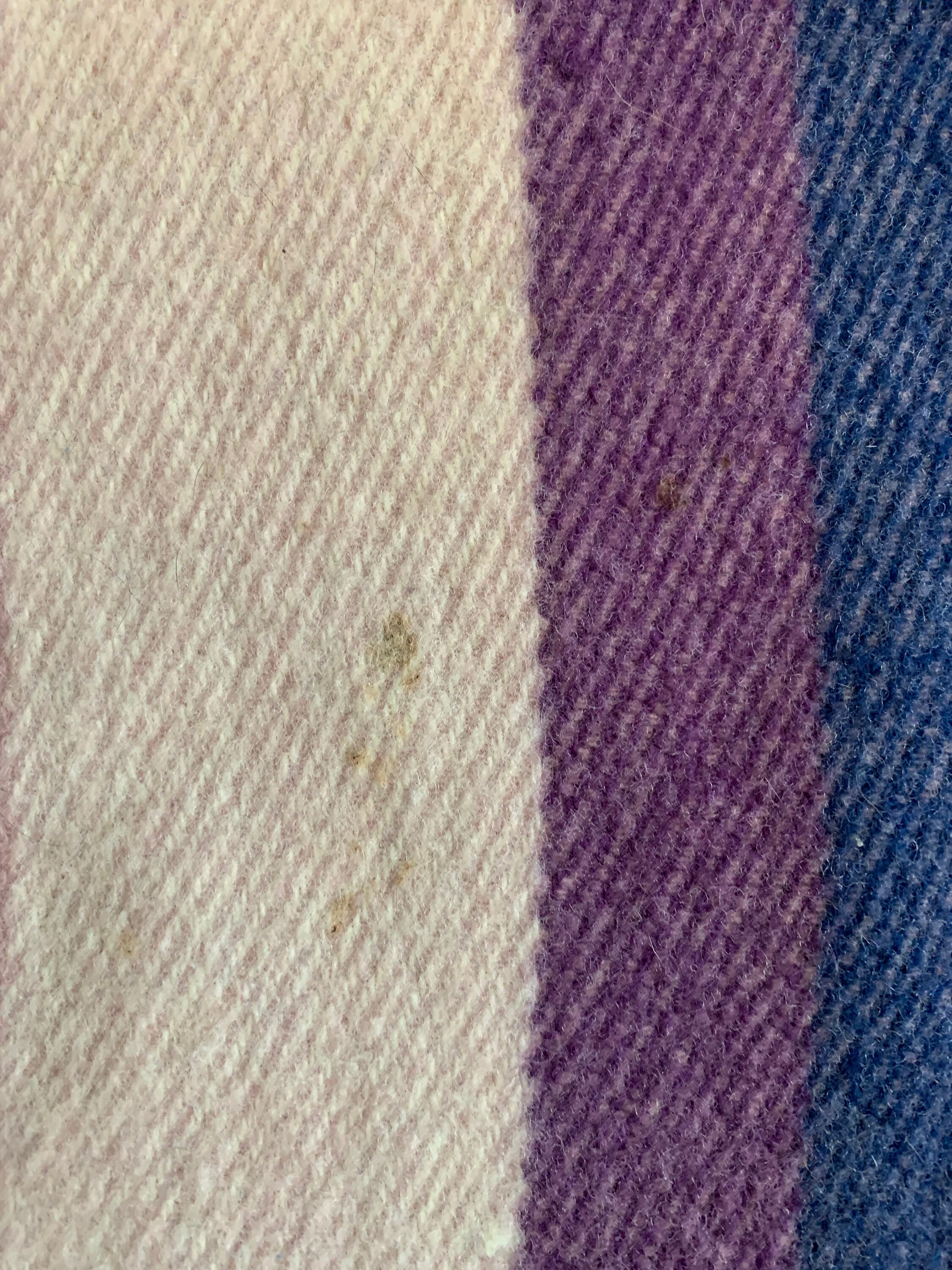 Berger pledd wool blanket sale
