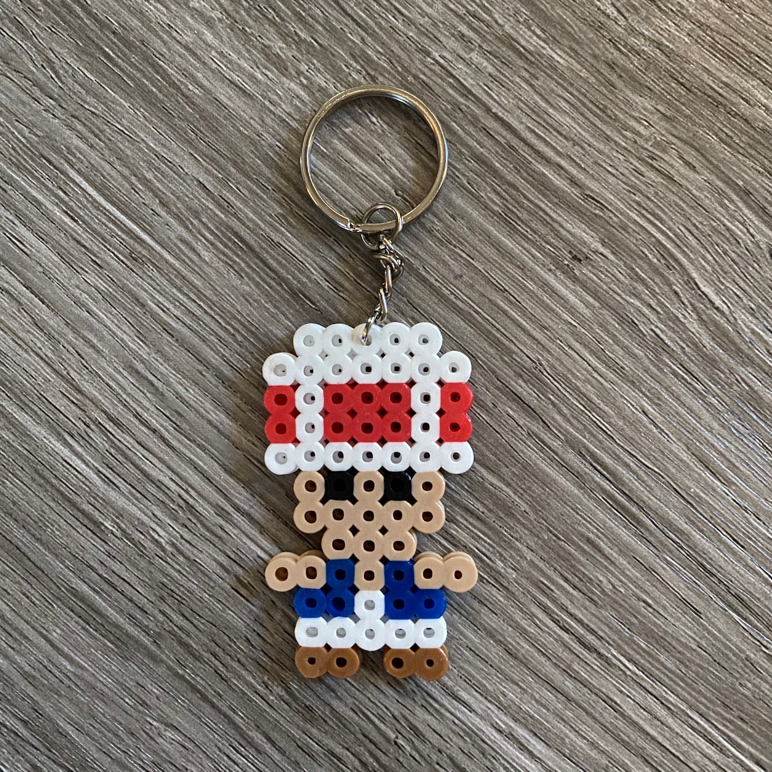Super Mario Bros. Perler Beads Keychain Zipper Pull Handmade *FAST ...
