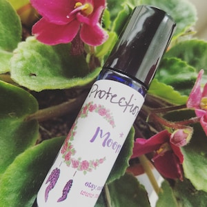 Angels and Crystals-Archangel Michael Protection- AA Uriel Transformation-AA Chamuel- LOVE-Angelica Root Crystal Essential oil Roll-On