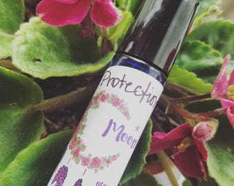 Archangel Michael Protection Roll-On: Angelica Root & Crystal Essential Oil