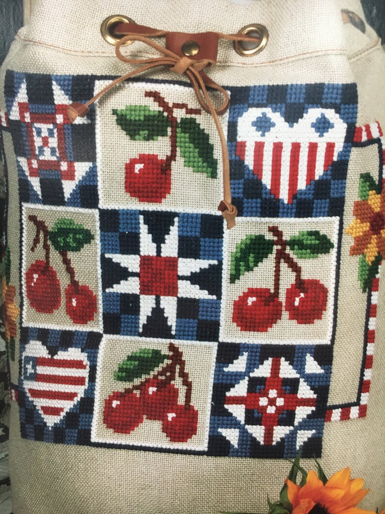 Four Seasons Cross Stitch Patterns Fall Winter Spring Summer I | Etsy