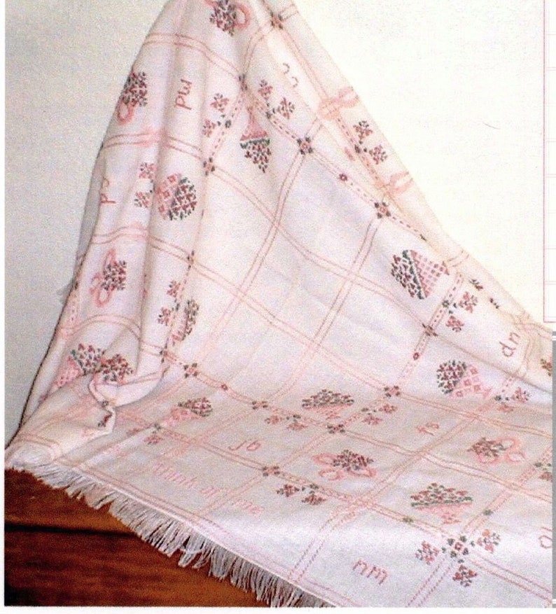 ZWEIGART Anne Cloth Afghan for Cross Stitch 18 count 45 Etsy